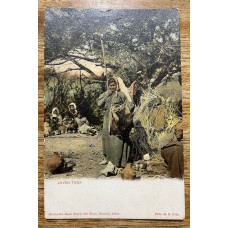 JOVEN TOBA ANTIGUA TARJETA POSTAL